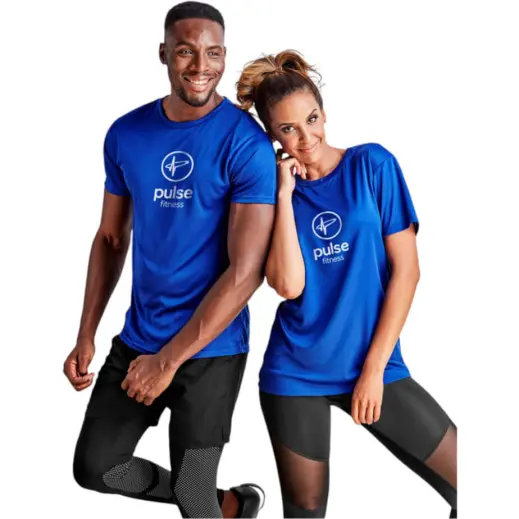 Unisex Activ T-Shirt Model Branded